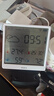 杜克溫濕度計(jì)室內(nèi)時(shí)鐘wifi智聯(lián)家用數(shù)顯電子可貼可立TH3 白色 曬單實(shí)拍圖