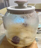 美的（Midea）花漾0膠水全玻璃全自動(dòng)養(yǎng)生壺 多功能煮茶壺 母嬰燒水壺恒溫電熱水壺煮茶器花茶壺1.2L YS12B102 曬單實(shí)拍圖