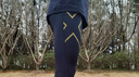 2XU Light Speed系列壓縮短褲 MCS中腰梯度健身褲女跑步速干運(yùn)動(dòng)短褲 黑/金反光 XS 曬單實(shí)拍圖