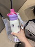 啟諾高顏值保溫杯女新款雙飲杯學(xué)生上學(xué)專用吸管杯子便攜大容量隨手杯 粉色600ML 曬單實(shí)拍圖