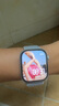 Apple/蘋果 Watch Series 10 智能手表GPS款42毫米銀色鋁金屬表殼青云色回環(huán)式運(yùn)動(dòng)表帶MX1L3CH/B 曬單實(shí)拍圖