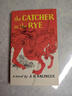 麥田里的守望者 The Catcher in the Rye 進(jìn)口英文原版 曬單實(shí)拍圖