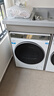 海爾（Haier）云溪3.0 洗烘套裝 10KG直驅(qū)滾筒懶人洗衣機(jī)+雙擎熱泵烘干機(jī)家用 583W+583W家電國(guó)家補(bǔ)貼 曬單實(shí)拍圖