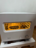 美的（Midea）消毒柜家用消毒碗柜免安裝臺式餐具刀具茶杯消毒柜 嬰兒奶瓶消毒烘干存放一體機高溫消毒收納餐柜 二星級 30L 雙效光波2.0【30T03】 曬單實(shí)拍圖