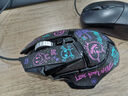 羅技（G）G502 HERO游戲鼠標(biāo) 電競有線鼠標(biāo) 吃雞鼠標(biāo)RGB帶配重宏編程機(jī)械usb鼠標(biāo)電腦英雄聯(lián)盟csgo送男友 G502 HERO黑色+JAJ防滑貼白色 曬單實(shí)拍圖