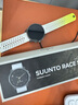 頌拓（SUUNTO）RACE S 心率血氧雙頻定位跑步戶外運動智能手表 鈦合金-白松綠 曬單實拍圖
