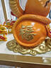 菲斯鉑亞蛇年手辦蛇擺件彩銅擺件吉祥物2025新年會(huì)春節(jié)生肖蛇客廳裝飾禮品 《福祿靈蛇》【凈重約1.6KG】 曬單實(shí)拍圖