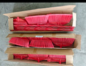 安達通 硬毛掃把 蓮花開(kāi)絲頭配木桿 工廠(chǎng)環(huán)衛物業(yè)學(xué)校戶(hù)外干濕兩用塑料掃帚（5把裝） 曬單實(shí)拍圖