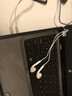 甜苗苗電腦耳機(jī)帶麥克風(fēng)二合一有線半入耳式臺(tái)式筆記本電競(jìng)游戲?qū)Ｓ谜Z(yǔ)音吃雞超高音質(zhì)雙插頭聽(tīng)聲辨位直播 電腦帶麥耳機(jī)【白色雙插頭2米】 【廣泛兼容 即插即用】 曬單實(shí)拍圖