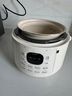 蘇泊爾（SUPOR）電壓力鍋 家用迷你壓力鍋電高壓鍋2.3L 陶晶球釜內(nèi)膽電高壓鍋 智能預約1-3人高壓電飯煲煮飯煲湯鍋 白瓷陶晶球釜 2.3L 曬單實拍圖