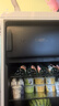 海爾（Haier）【小紅花-綻放版】169升冰吧家用客廳辦公室冷藏柜 茶葉飲料保鮮柜無霜雙溫小冰箱LC-169WLH9EY1 曬單實(shí)拍圖
