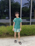 佑游泳衣男款套裝男士青少年2025新款防尷尬專業(yè)泳褲速干游泳裝備全套 綠野叢林【雙層泳褲 防尷尬】 2XL （推薦體重125-145斤） 曬單實(shí)拍圖