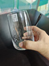 ZWIESEL GLAS圣維莎德國水杯高檔水晶啤酒杯果汁杯酸奶杯雪糕杯紅酒杯新款平底 單只裝-500ml森薩水杯 曬單實拍圖