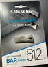 三星（SAMSUNG）512GB USB3.2 U盤(pán) BAR 學(xué)習(xí)辦公 金屬高速大容量?jī)?yōu)盤(pán) 小巧車(chē)載U盤(pán) 讀速400MB/s 適用哨兵模式 曬單實(shí)拍圖