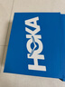 HOKA ONE ONE男款夏季克利夫頓 9防水版路跑鞋CLIFTON 9 GTX透氣 黑色/黑色 42 曬單實拍圖