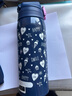 膳魔師（THERMOS）兒童保溫杯學(xué)生大容量800ml男女孩便攜直飲雙蓋水杯送禮物FJJ 曬單實(shí)拍圖