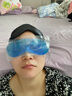KDANG眼罩睡眠遮光睡覺(jué)專用真絲冰絲緩解眼疲勞0壓感男女夏天涼感透氣 曬單實(shí)拍圖