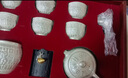 簡(jiǎn)先生龍年銀壺純銀999足銀茶壺功夫純手工銀器禮品茶具商務(wù)伴手禮開(kāi)業(yè) 百福套裝 10頭 見(jiàn)圖 曬單實(shí)拍圖