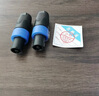 可思未來 歐姆頭專業(yè)音箱插頭NL4FC舞臺音響喇叭線接頭環(huán)形歐姆頭音箱頭功放音頻免焊接（2個裝）KS-D-OM2 曬單實拍圖