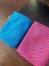 JCZS德國品牌冷感護腕手腕擦汗巾吸汗護套毛巾手腕巾男女運動(dòng)跑步健身 藍色（單只裝） 均碼 曬單實(shí)拍圖