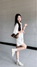 Cmxvz Kabot板鞋女士2025新款夏季百搭休閑德訓鞋薄款透氣運動阿甘鞋時尚板鞋 米銀 37 曬單實拍圖