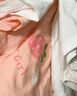 北極絨4條裝兒童內(nèi)褲女童發(fā)育期純棉女孩學(xué)生夏季薄平角短褲寶寶中大童 曬單實(shí)拍圖