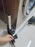 妙馨思洗衣機(jī)支架底座全自動(dòng)波輪滾筒防滑防震腳墊架可移動(dòng)萬向輪增高支架冰箱加高滑輪底架托盤海爾通用 曬單實(shí)拍圖