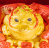 美聯(lián)升源頭直發(fā)留爹魚【E】閏月魚蟾留娘花糕送父母長輩膠東花餑餑禮盒 曬單實(shí)拍圖