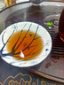 龍芮年份茶中茶80年代中期藍印8582青餅357g普洱茶生茶云南七子餅勐海茶廠 8克品鑒裝（先試后買） 曬單實拍圖