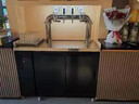 獵鋼狼扎啤機(jī)啤酒機(jī)生啤機(jī)鮮啤機(jī)商用精釀冷藏制冷一體打酒機(jī)設(shè)備機(jī)器 T型酒柱黑色 4酒頭 4桶酒 曬單實(shí)拍圖