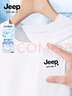 JEEP SPIRIT吉普速干短袖男夏季冰絲涼感半袖男士2025新款美式運動t恤男款 曬單實拍圖