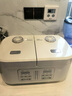 美的（Midea）微壓電飯煲 雙膽雙控智能預約白玉晶釜內膽家用商用小型 一體家用迷你電飯鍋 3-4-8人用 雙子座電飯煲 3.2L 曬單實拍圖