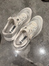 蓋世威（K·SWISS）跑鞋男女25夏季透氣新款百搭透氣耐磨防滑情侶款運(yùn)動鞋減震鞋9469 156-溫布爾登白/純黑/夢幻銀 37.5 曬單實(shí)拍圖