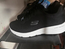 斯凱奇丨Skechers男士輕薄透氣網(wǎng)面運(yùn)動(dòng)跑步鞋軟底舒適休閑健步鞋58362 曬單實(shí)拍圖