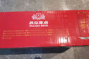 燕京啤酒 吉祥紅8度啤酒330ml*24聽 冰爽暢飲 整箱裝  心想事成紅罐 曬單實拍圖