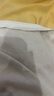 無印良品（MUJI）女式?jīng)龈蟹雷贤饩€蝙蝠袖T恤 短袖上衣打底衫女款涼感物語硬核防曬 薰衣草色 M (160/84A) 曬單實(shí)拍圖