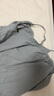 無印良品（MUJI） IDEE 女式 平紋 吊帶連衣裙 女裝裙子 25年夏季 連身裙 GA43CC5S 煙熏綠色 M （155/80A） 曬單實拍圖