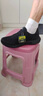 斯凱奇（Skechers）男鞋夏季一腳蹬透氣輕便網(wǎng)面休閑鞋緩震運(yùn)動鞋 全黑色/BBK 41 曬單實(shí)拍圖