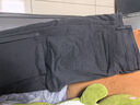 吉普（JEEP）高端男士休閑褲男2025春夏新款寬松直筒輕商務(wù)純棉舒適長褲子男褲 曬單實拍圖
