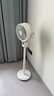 艾美特（AIRMATE）【360°循環(huán)】空氣循環(huán)扇電風(fēng)扇家用大風(fēng)量電扇臺式落地扇小風(fēng)扇語音智能輕音換氣風(fēng)扇 FA18-SRD161 曬單實(shí)拍圖