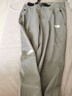 北面（The North Face）休閑長褲男運動長褲徒步褲舒適防潑濺褲子戶外25春夏新品|7WCV 0UZ/珍珠灰 M /170 曬單實拍圖