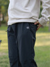 KOLON SPORT/可隆戶(hù)外軟殼褲 男子防潑水防風(fēng)修身Sky Hiker長(cháng)褲 LHLP5WNT09-BK 黑色 L 175/82A 曬單實(shí)拍圖