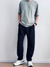 美國(guó)馬球協(xié)會(huì)（U.S.POLO ASSN.）保羅男鞋夏季新款透氣厚底休閑鞋低幫網(wǎng)面阿甘鞋運(yùn)動(dòng)跑步鞋子男 曬單實(shí)拍圖