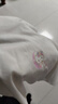 Hello Kitty女童打底褲兒童安全褲女中大童無(wú)痕透氣短褲鯊魚褲55568白160 曬單實(shí)拍圖