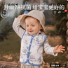 歐孕（OUYUN）嬰兒馬甲春裝外套新款寶寶背心純棉男童女童兒童衣服 極地白熊 (40s新疆棉 A類(lèi)標準) 90cm 【建議身高：78cm-90cm】 曬單實(shí)拍圖