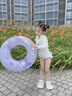 G.DUCKKIDS拉布布兒童洞洞鞋女童拖鞋防滑女寶涼鞋女孩沙灘鞋大童公主涼拖鞋 粉色-立體拉布布 34 -35/鞋內(nèi)長(zhǎng)220mm 曬單實(shí)拍圖
