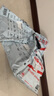 貓人（MiiOW）孕婦夏裝連衣裙條紋翻領(lǐng)襯衫裙女寬松中長款夏天裙子 藍(lán)色條紋XL 曬單實(shí)拍圖