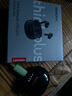 聯(lián)想（Lenovo）藍牙耳機無線藍牙5.4入耳式ENC智能通話降噪HiFi音質(zhì)超長續(xù)航音樂游戲低延遲適用于蘋果華為小米 黑色【HiFi級音效+游戲低延遲】 頂配版藍牙5.4芯片-AI通話降噪 曬單實拍圖