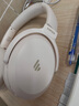 漫步者（EDIFIER）MT6 pro主動降噪頭戴式無線藍(lán)牙耳機電競游戲音樂電腦耳麥新款隔音高音質(zhì)長續(xù)航 手機電腦平板通用 云巖白+便攜耳機包 曬單實拍圖