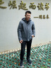 波司登25新款90鵝絨輕薄羽絨服男短款可脫卸兩穿連帽保暖外套B250134125 【店長(zhǎng)推薦】紳士藍(lán)|5990 XL 185/104A 體重約155-170斤 曬單實(shí)拍圖